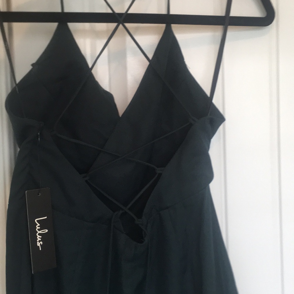 Lulu*s Ruffle Detail Maxi Dress - Picture 2 of 5